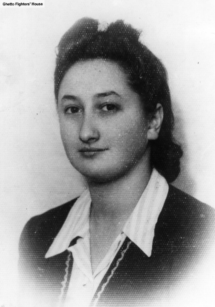 Masza Glajtman – Putermilch 1946 .GFH