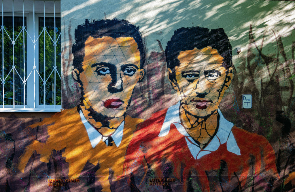 Mural na Miłej