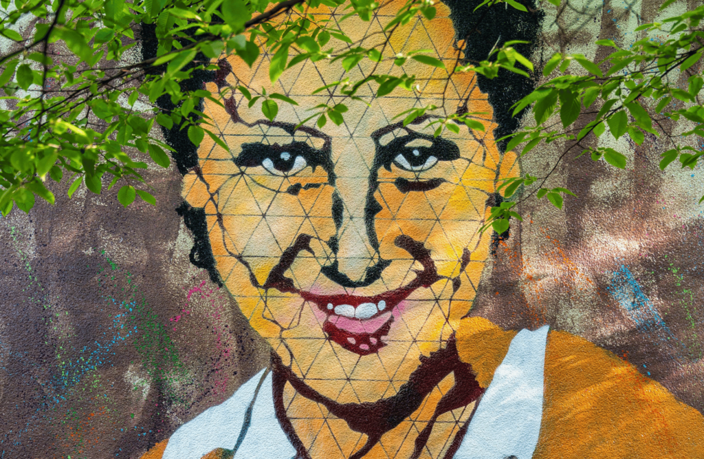 Mural na Miłej