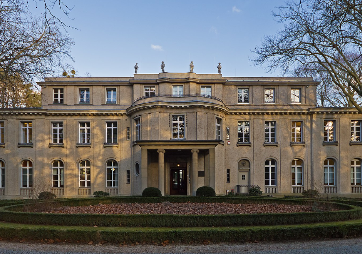 Willa przy Großer Wannsee 56/58, w której 20 stycznia 1942 odbyła się konferencja; obecnie muzeum