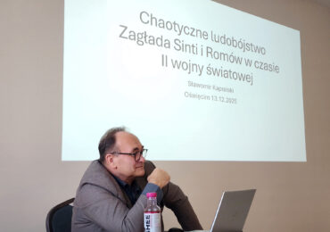 Relacja z seminarium „Zagłada Romów i Sinti”