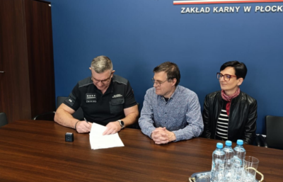 Kontynuacja współpracy z Zakładem Karnym w Płocku