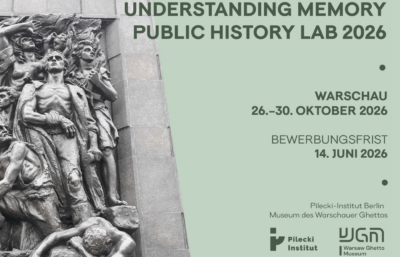 Understanding Memory – Public History Lab 2026